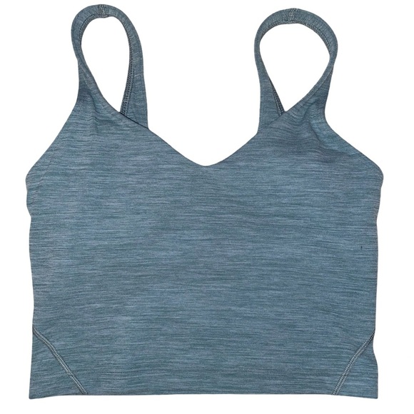 lululemon athletica Other - LULULEMON ATHLETICA SPORTS BRA Heather Tidewater Teal Like New GRN